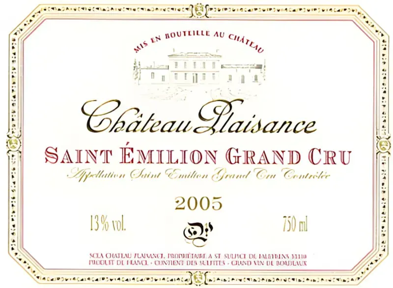Nouveau design d'étiquette pour Grand Cru 05