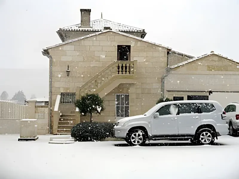 Neige de Janvier !