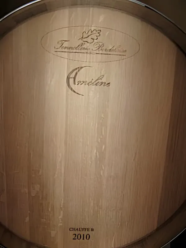 Le mariage du vin et du bois