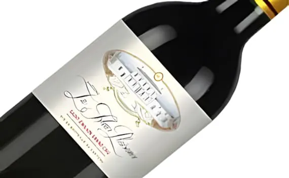 Bouteille de vin Vieux Château des Moines Saint-Émilion Grand Cru